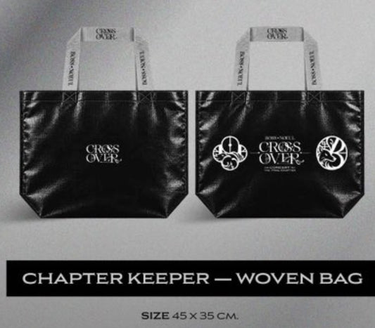 CHAPTER KEEPER — WOVEN BAG