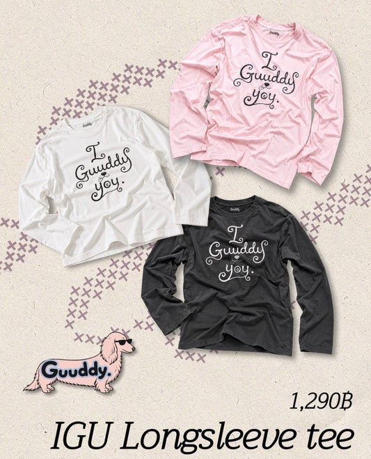 Guuddy Longsleeve Tee
