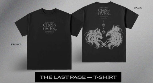 THE LAST PAGE — T-SHIRT