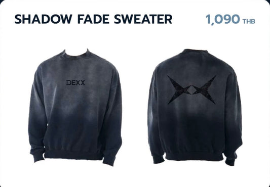 DEXX OFFICIAL MERCHANDISE | SHADOW FADE SWEATER