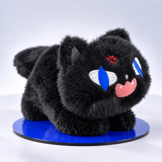 Black Spin Rowie Doll