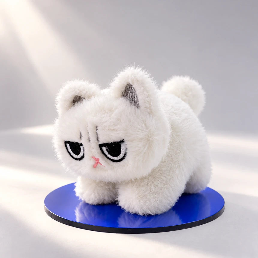 White Spin Rowie Doll – ตุ๊กตาโรวี่หางหมุนได้ (สีขาว)