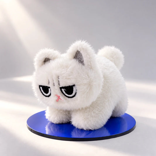 White Spin Rowie Doll – ตุ๊กตาโรวี่หางหมุนได้ (สีขาว)