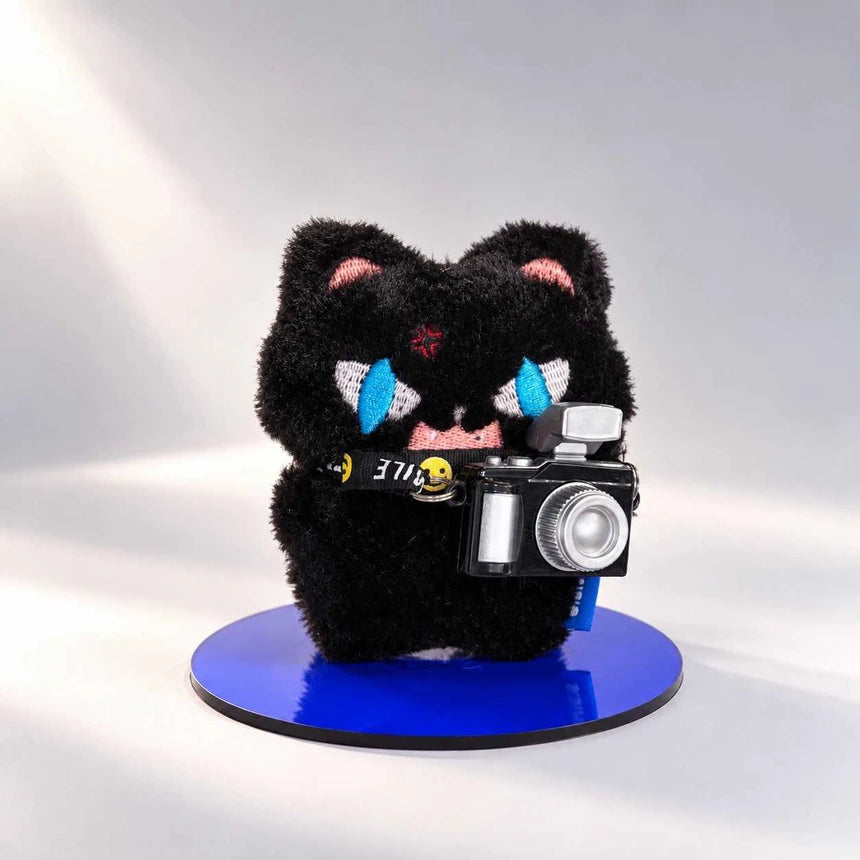 Black Cat Series - แมวดำกล้องใหญ่ดำ