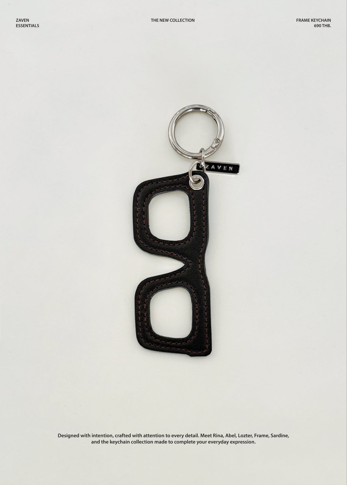 ZAVEN KEYCHAIN
