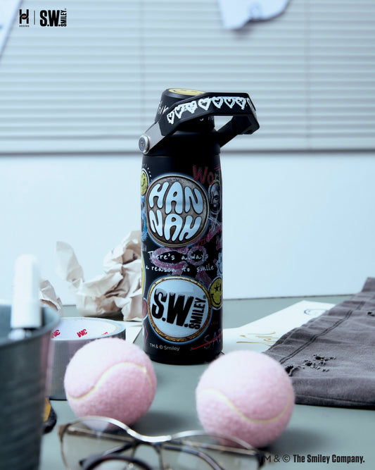 HANNAH x S.W.SMILEY Doodle 360° Edition Tumbler