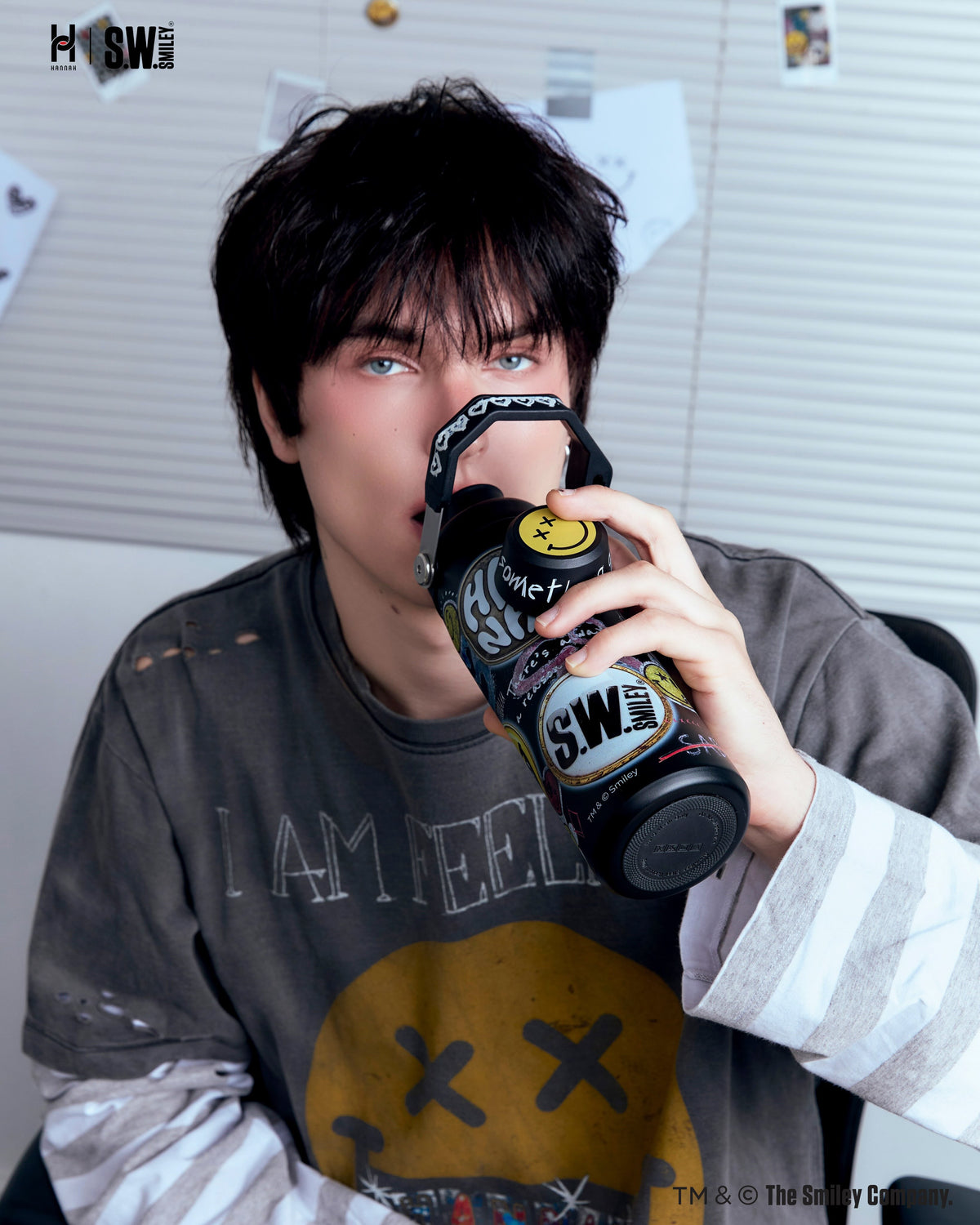HANNAH x S.W.SMILEY Doodle 360° Edition Tumbler