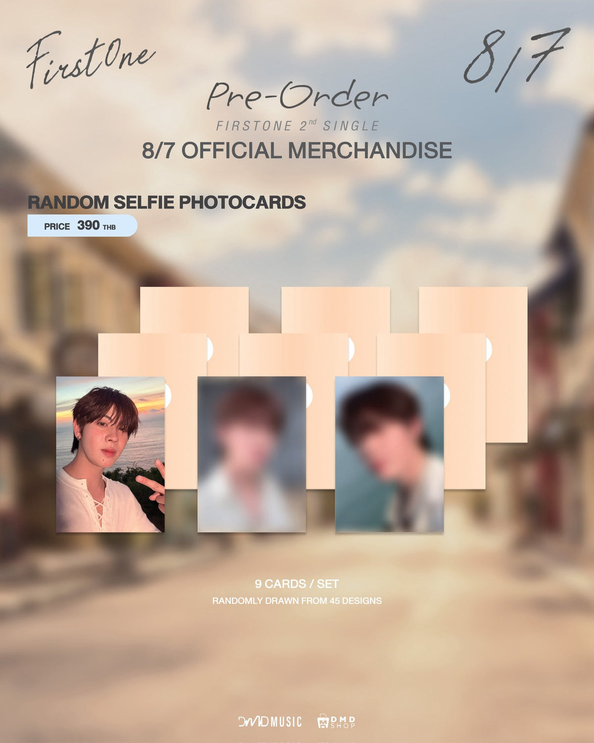 8/7 RANDOM SELFIE PHOTOCARDS