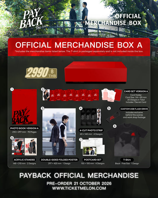 PAYBACK THE SERIES | OFFICIAL MERCHANDISE BOXSET