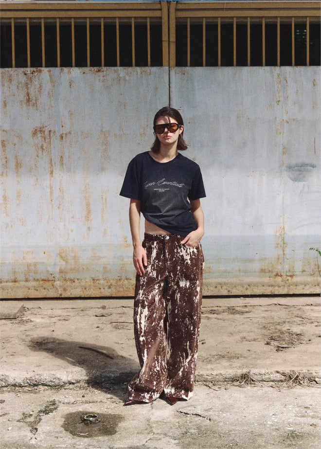 Zaven Essentials Tee — CHARCOALS