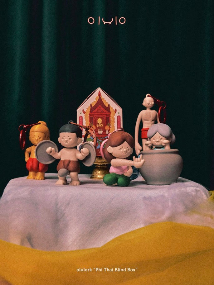 olulork “Phi Thai Blind Box” (random 1 of 6)