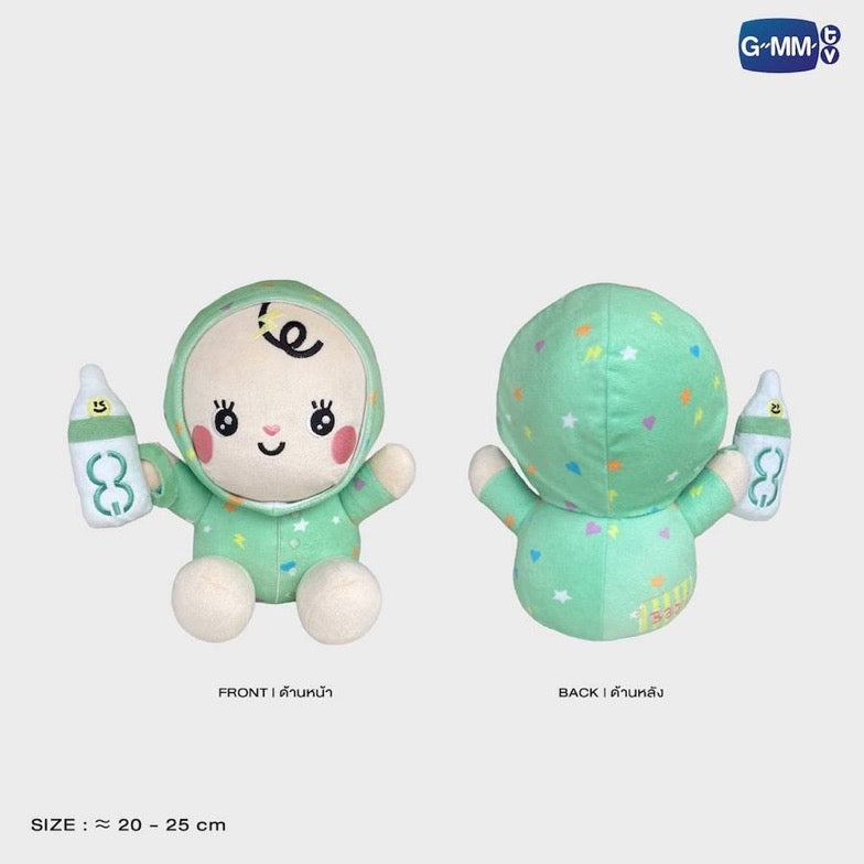 BABII FANDOM CHARACTER SITTING BUDDY