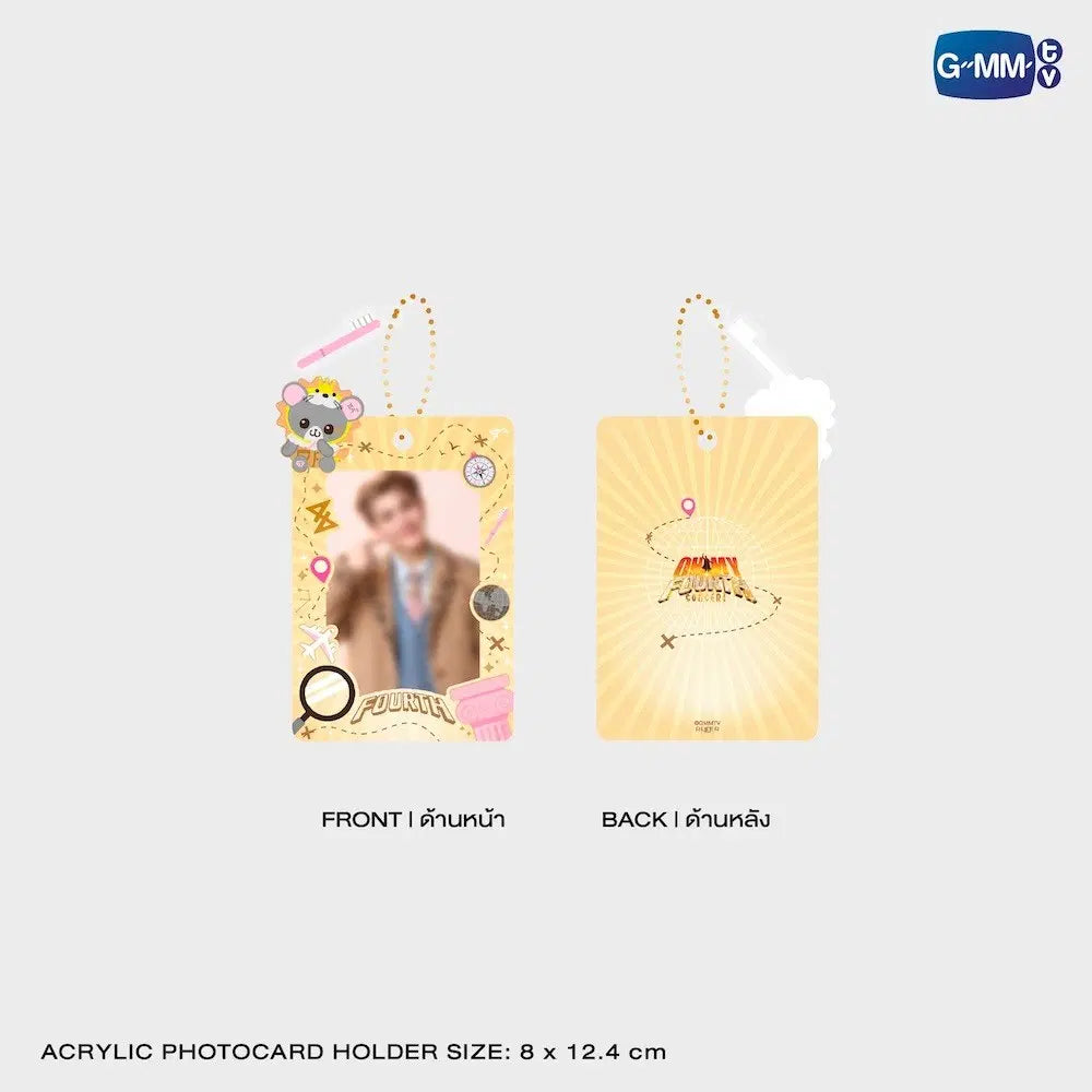 LOOK KHUNNOO ACRYLIC CARD HOLDER (FOURTH VERSION)