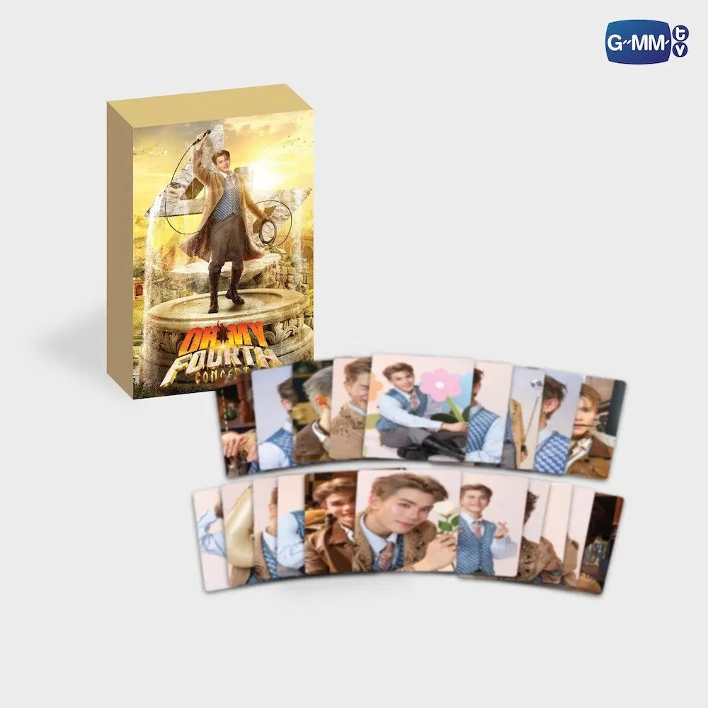 OH MY FOURTH CONCERT COLLECTIBLE CARD SET