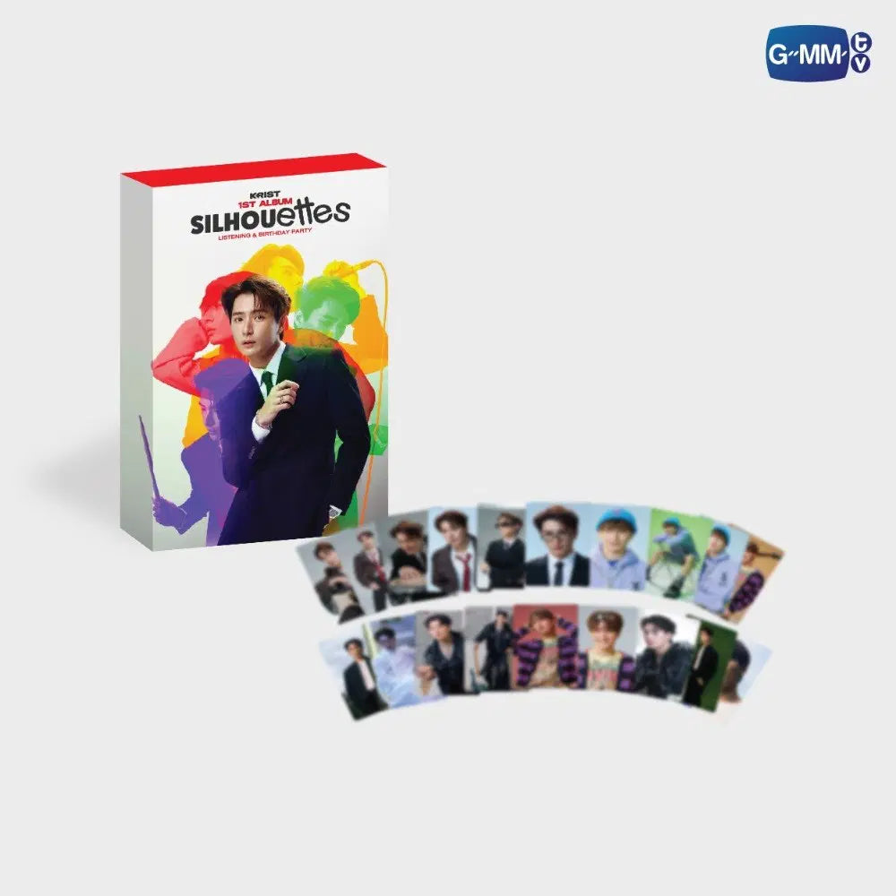 【PRE-ORDER】KRIST SILHOUETTES COLLECTIBLE CARD SET