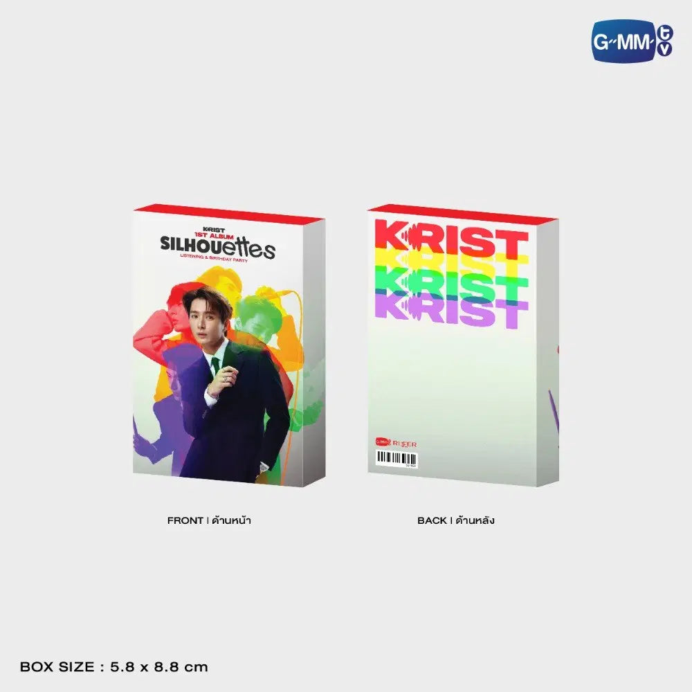 【PRE-ORDER】KRIST SILHOUETTES COLLECTIBLE CARD SET