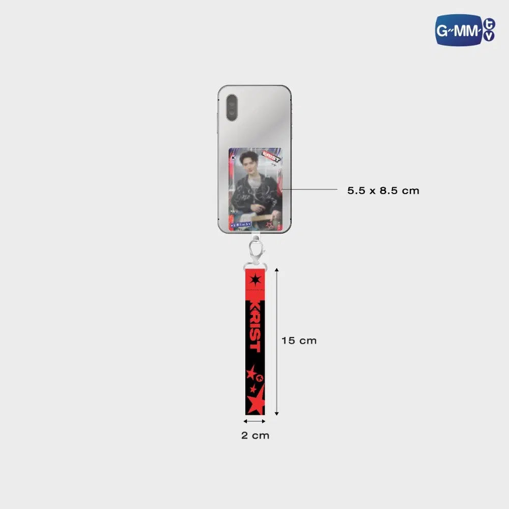 KRIST PHONE STRAP | KRIST SILHOUETTES