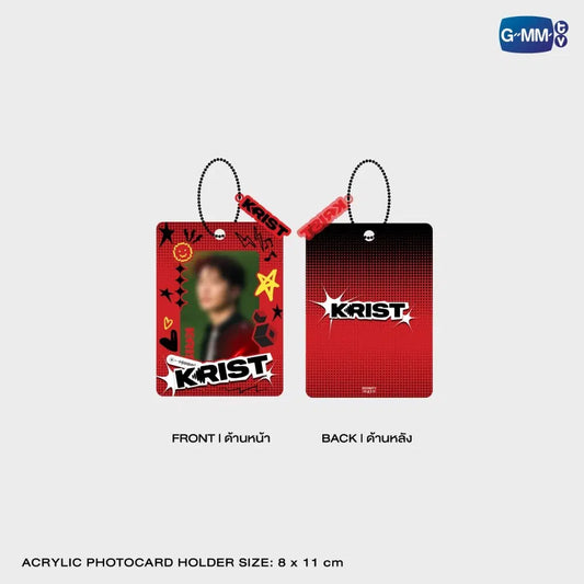 KRIST ACRYLIC CARD HOLDER | KRIST SILHOUETTES