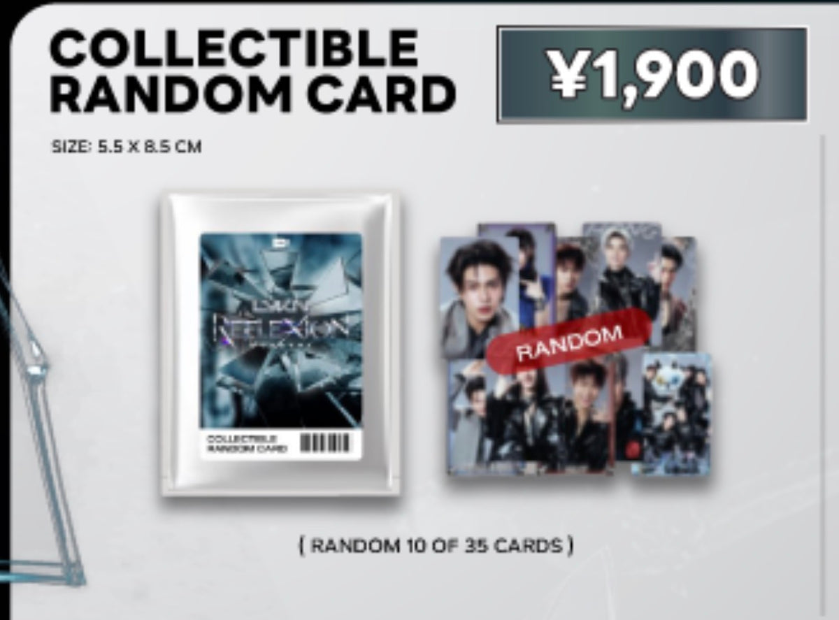 LYKN REFLEXION CONCERT COLLECTIBLERANDOM CARD