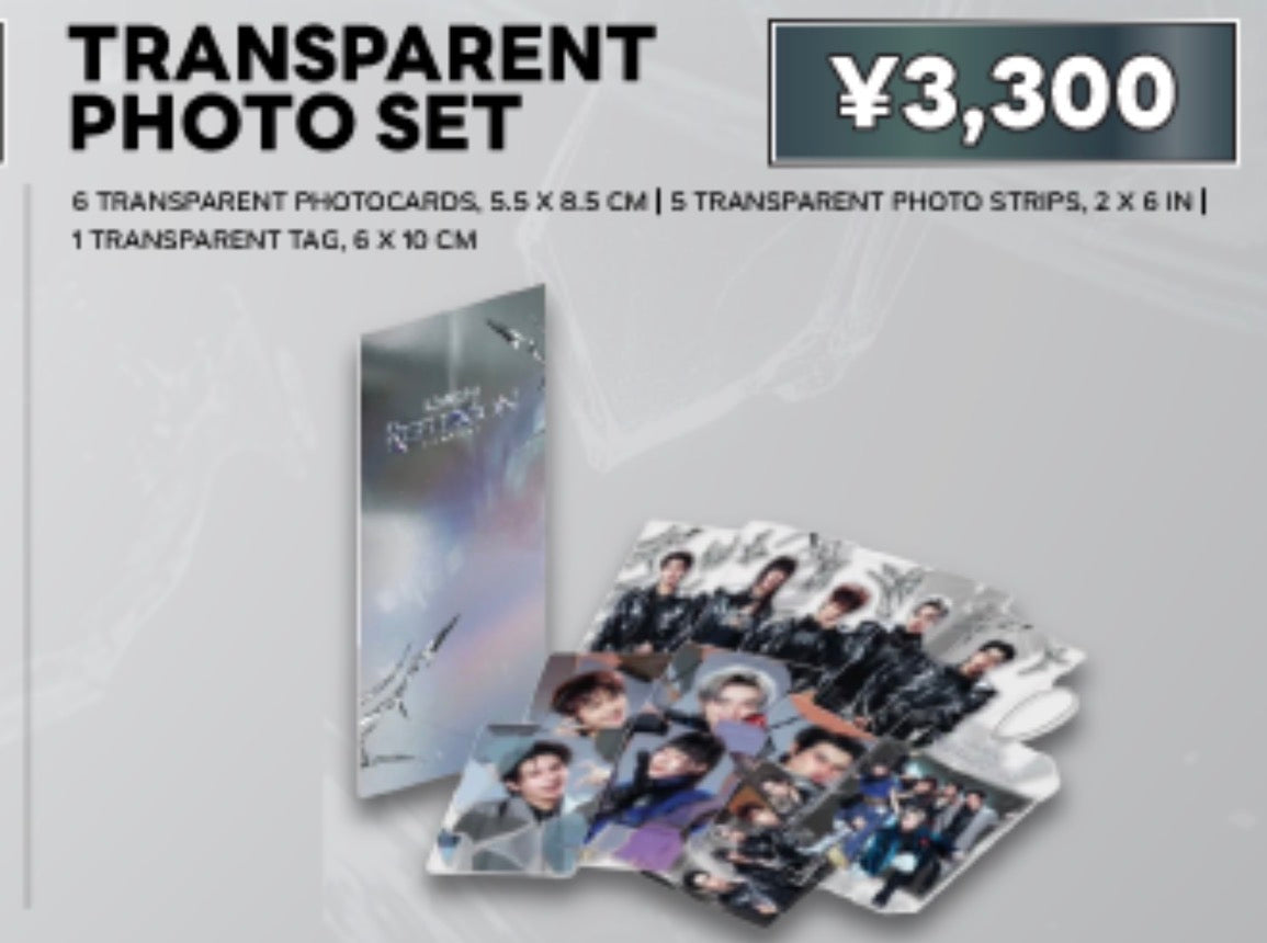 LYKN REFLEXION CONCERT TRANSPARENT PHOTO SET