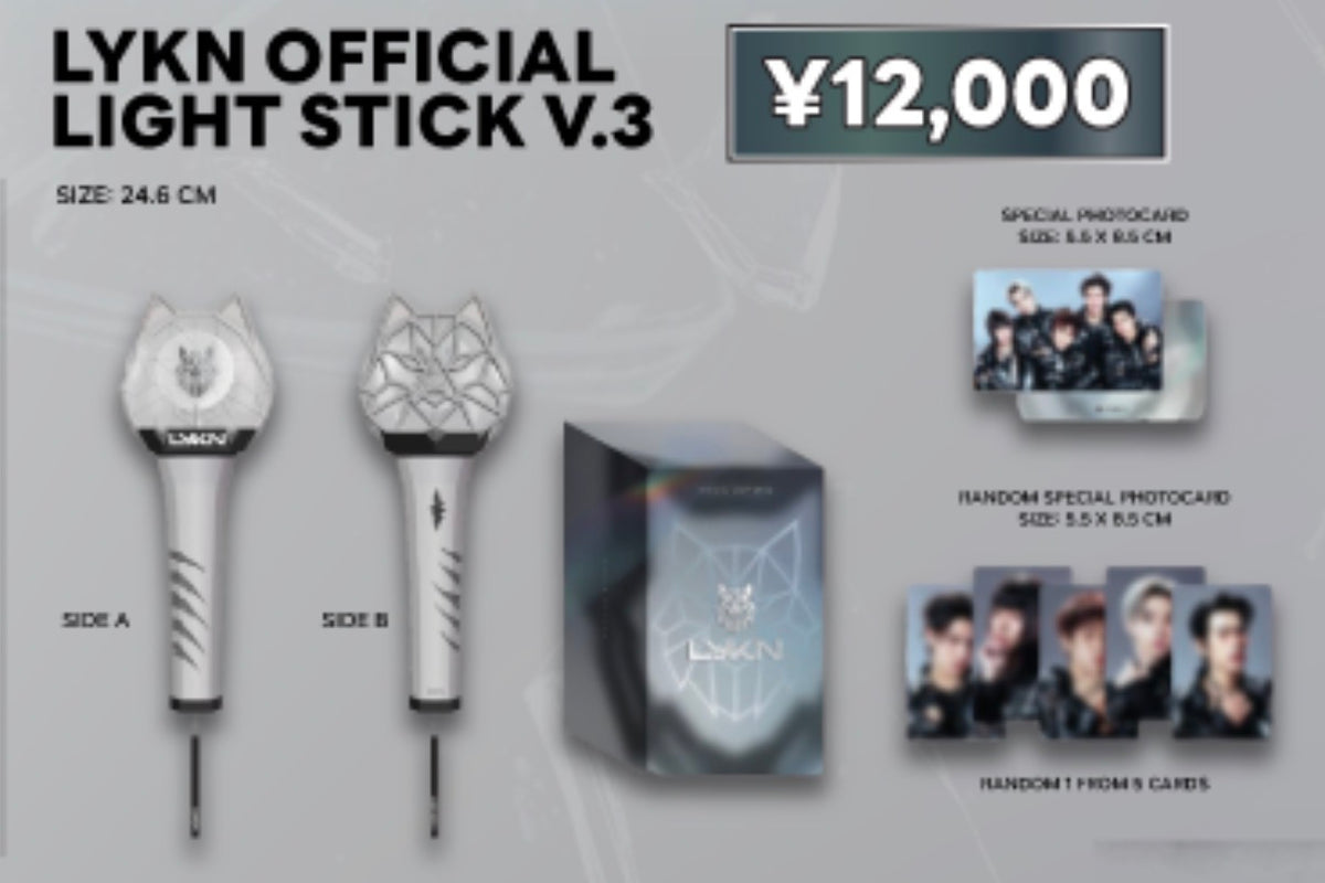 LYKN OFFICIAL LIGHT STICK V.3